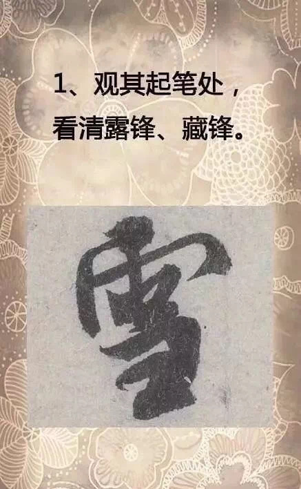 书法的10句精华