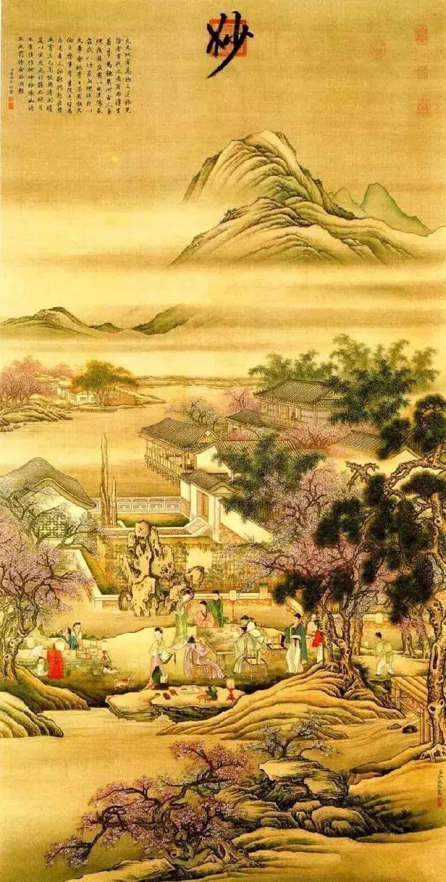 藏在博物馆里的春花