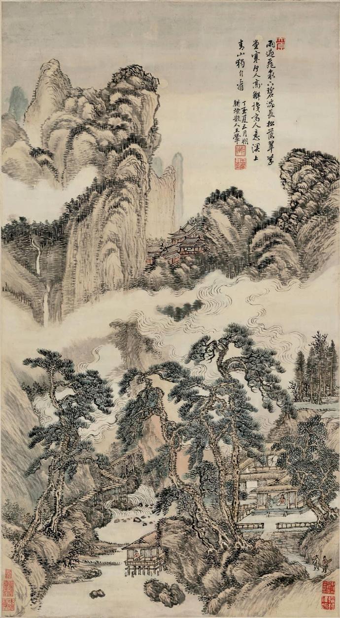  沈周《碧山吟社图卷》