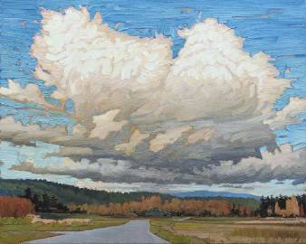 云的纹理。作者：Ken Faulks