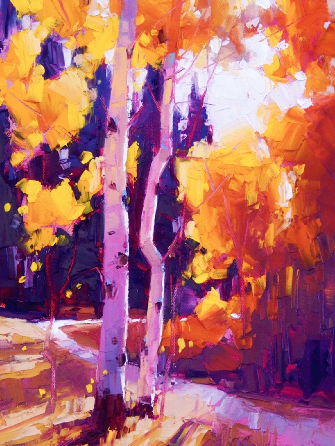 唯美至极的光与色，美国画家David Mensing
