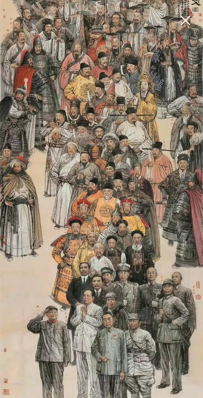 历史上划时代的重要人物