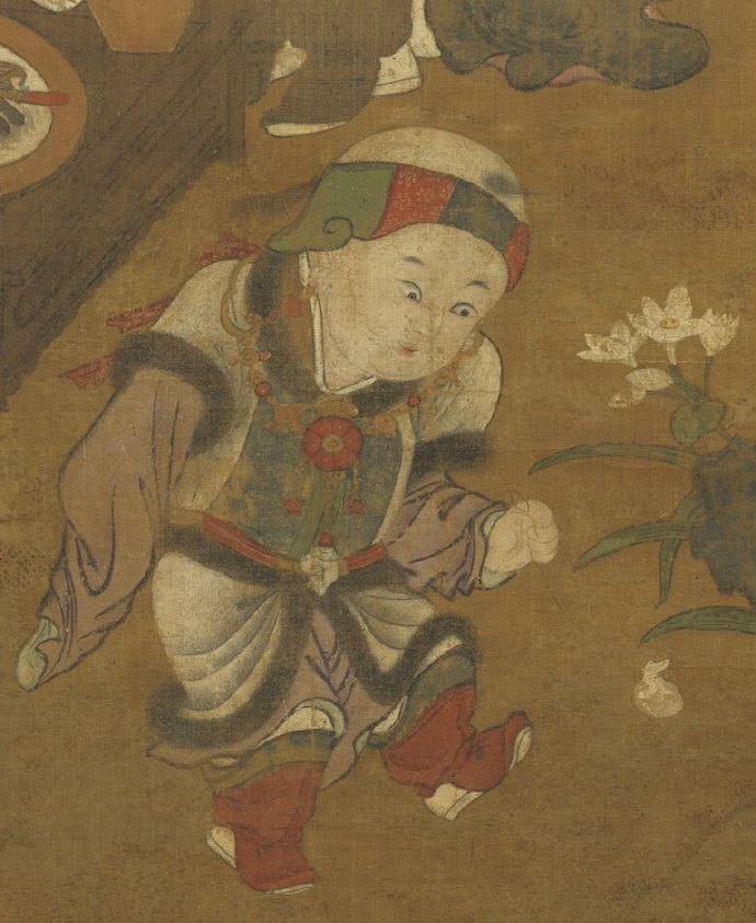 古画中的儿童3