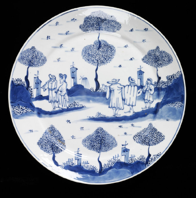 代尔夫特蓝陶（Delftware）