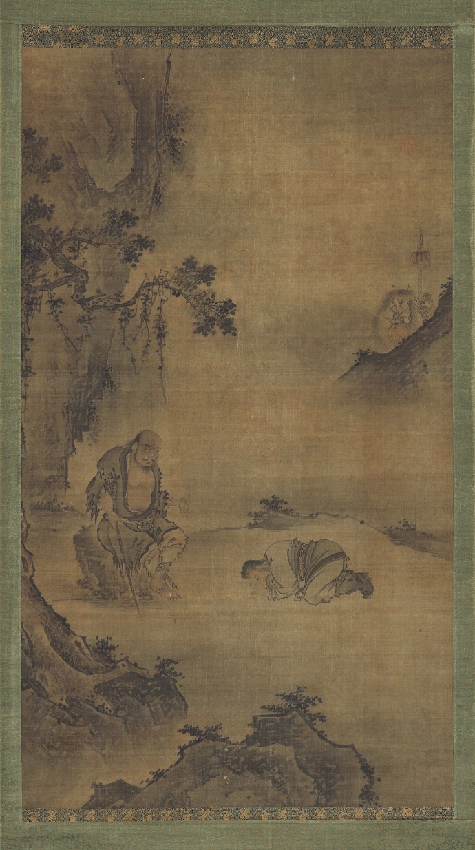 元·佚名·《铁拐李》