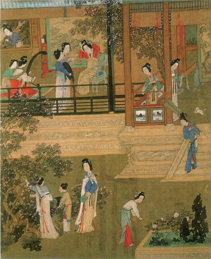 明 仇英《人物故事册》