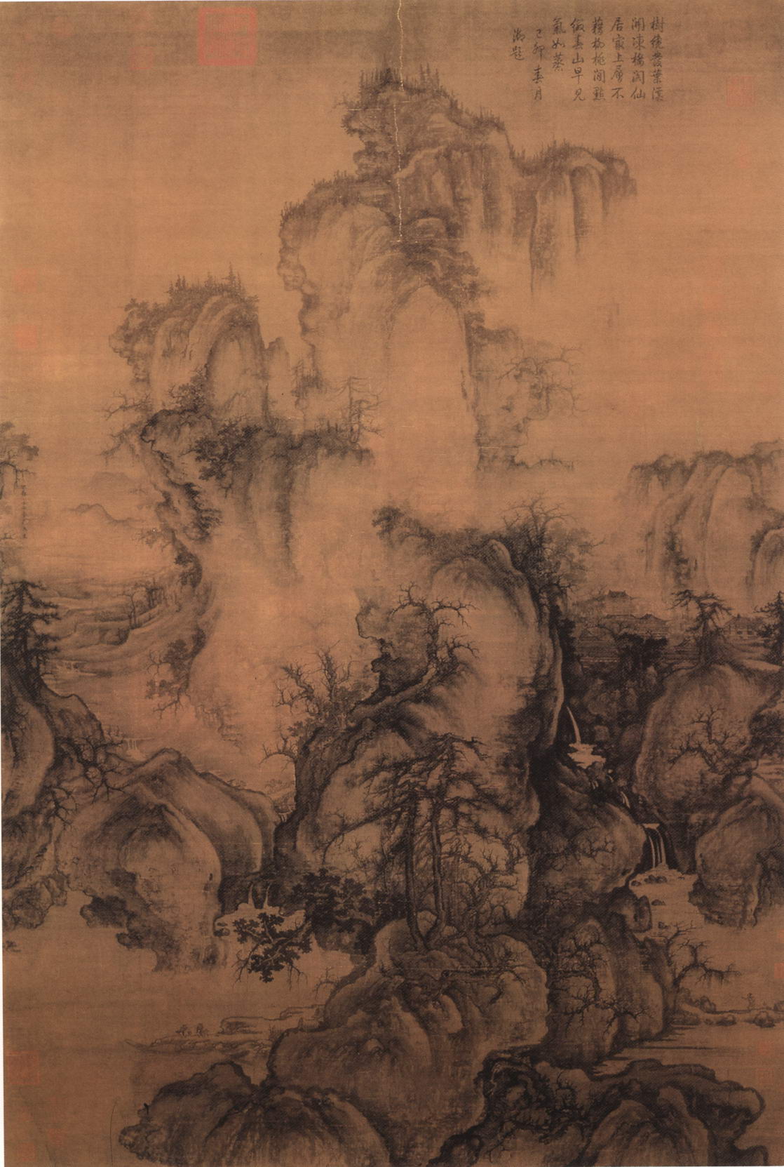 宋代画家郭熙之《早春图》