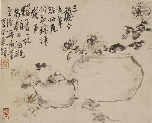 李鱓作品欣赏