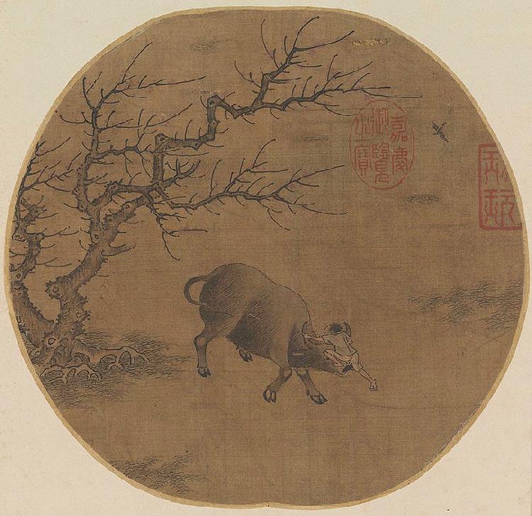 历史上的9张画牛名画