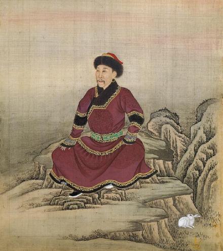 《雍正行乐图册》北京故宫博物院