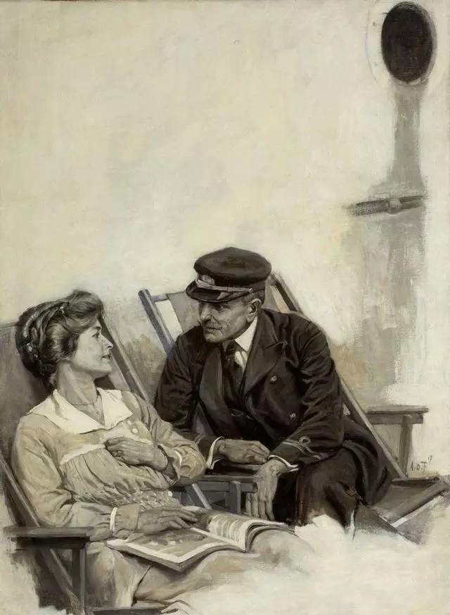 20世纪欧美爱情小说封面插画(二）