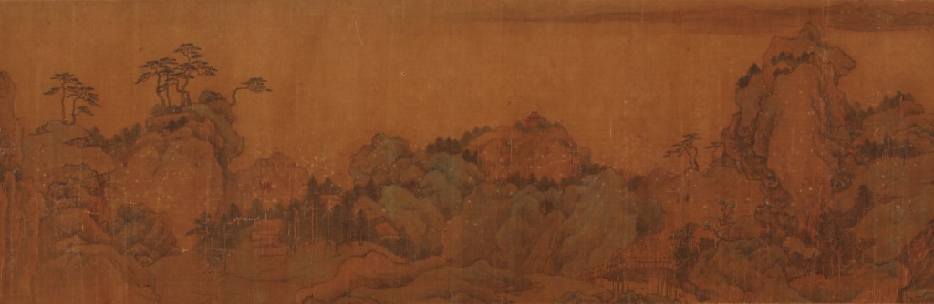 吴振《济川图卷》