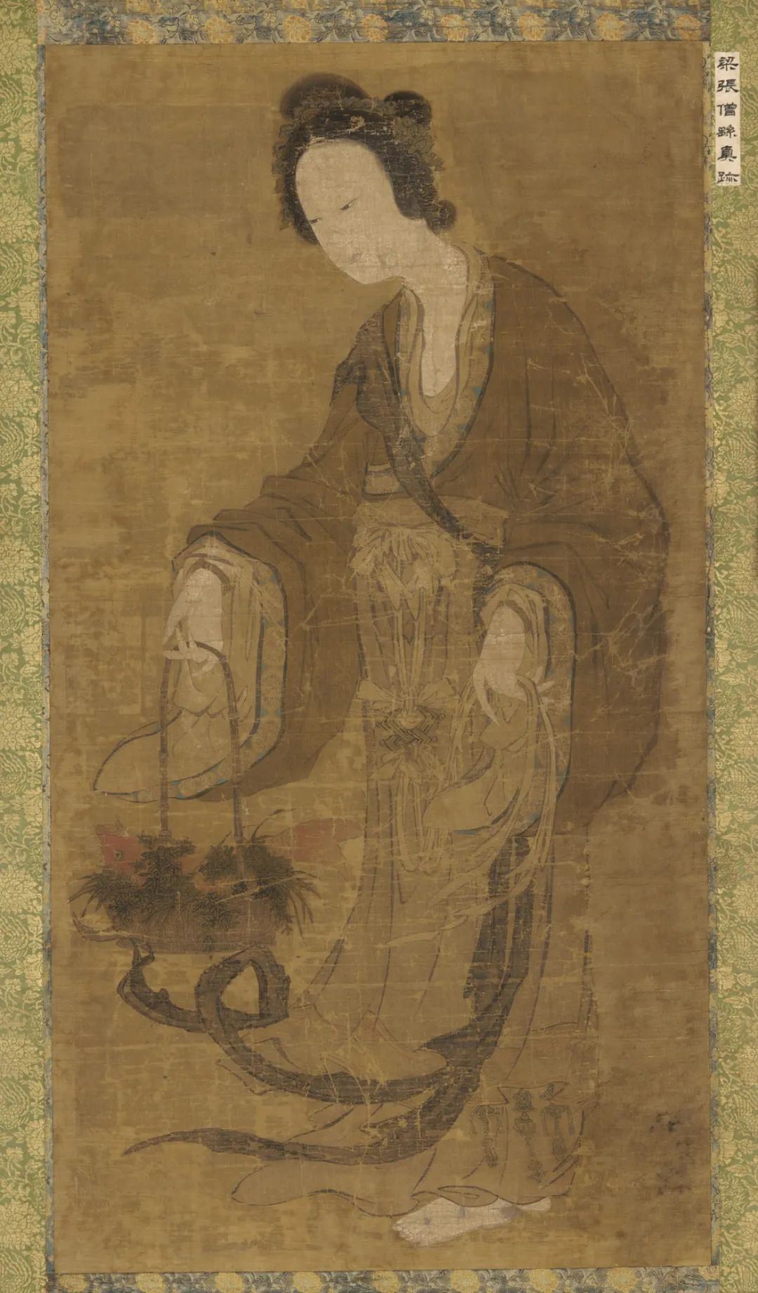 各个时代的经典鱼篮观音像版本欣赏