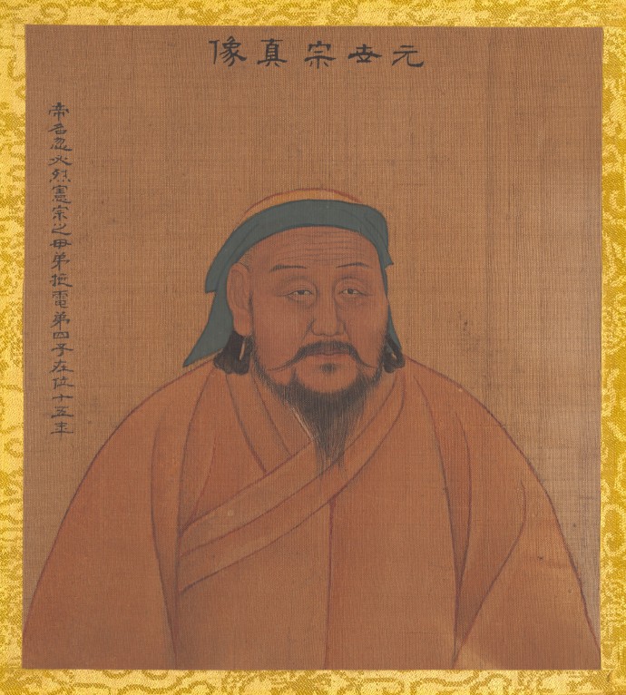 宫廷画师姚文翰奉敕所绘《历代帝王图》（二）