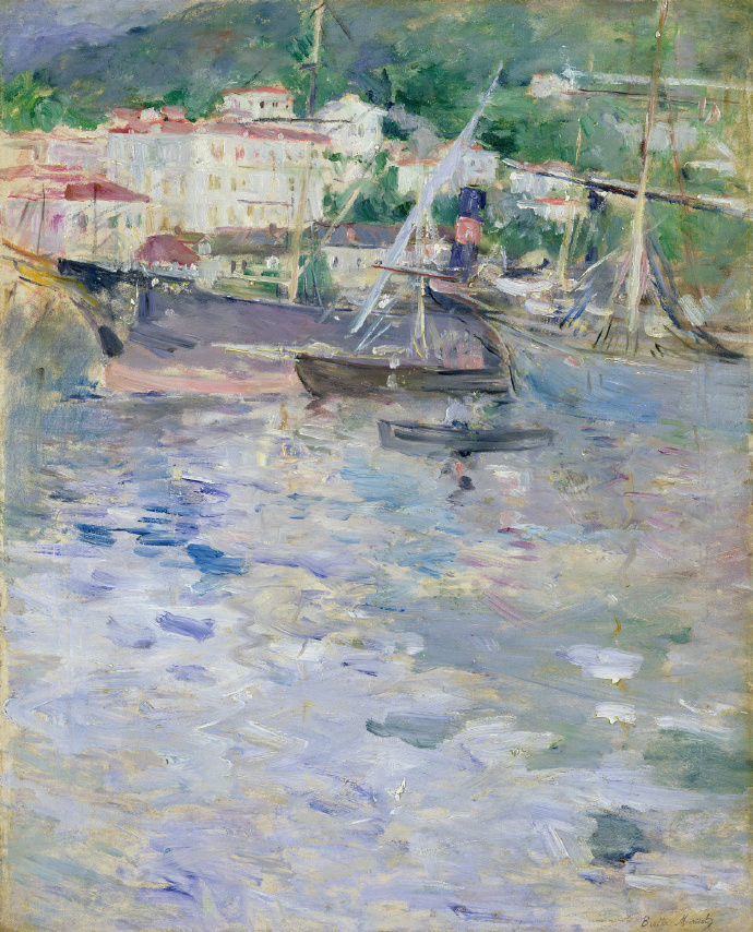 Berthe Morisot（贝尔特-莫里索）作品