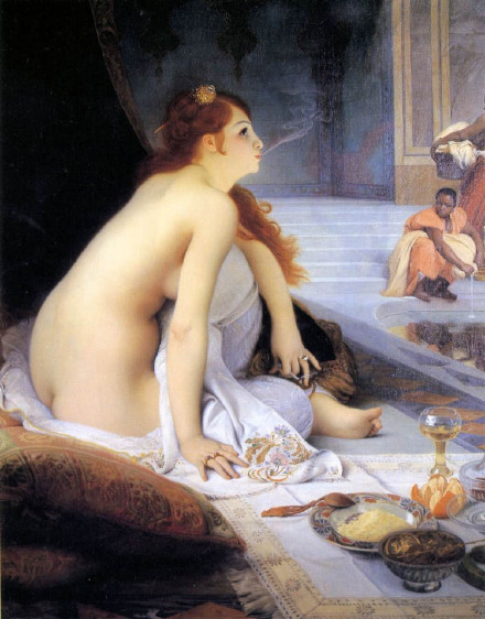 Jean Lecomte Du Nouy《The White Slave》（白人