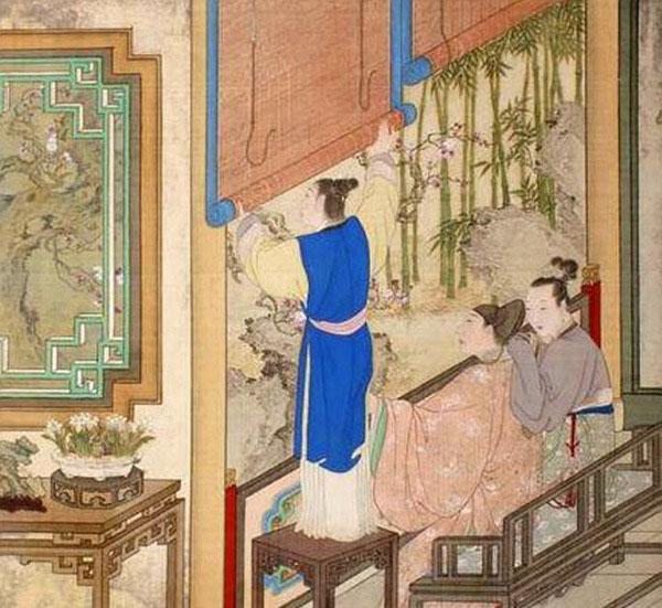 古代宫廷秘藏行乐图