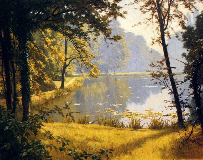 亨利·比瓦（Henri Biva）作品欣赏