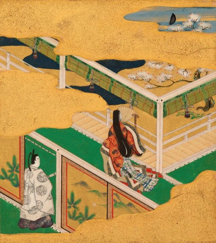 土佐派《源氏物语绘卷》
