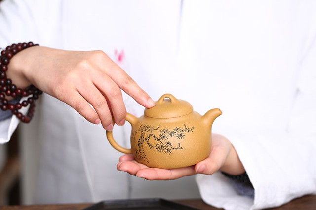 段泥紫砂壶泡养要领