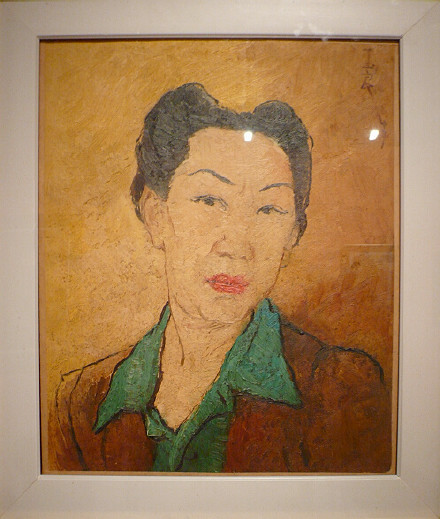 现代著名女画家潘玉良作品欣赏(上)