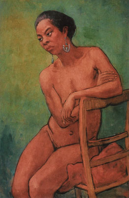 潘玉良人物画欣赏（1）
