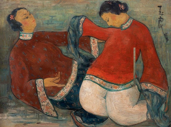潘玉良人物画欣赏（2）