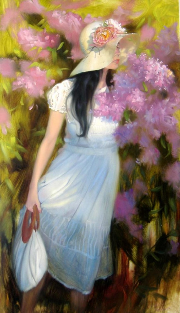 Belichenko Boohtiyarova油画欣赏