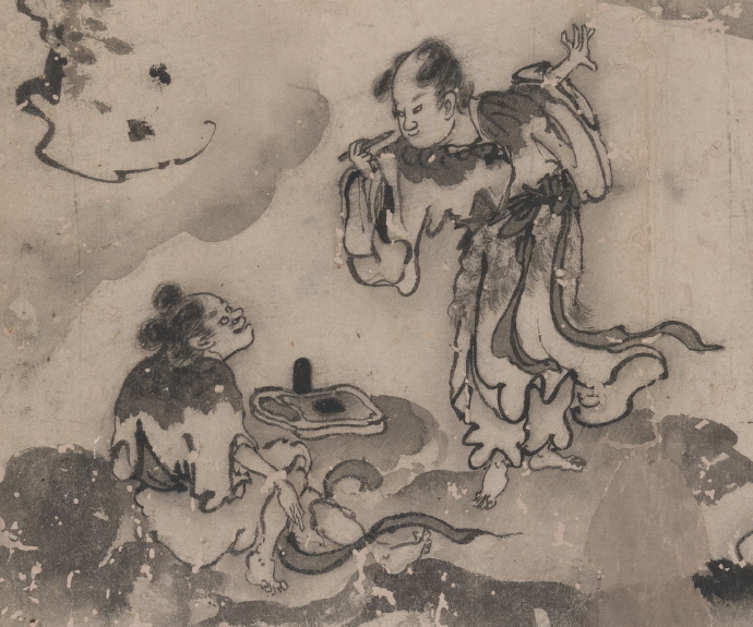 南宋 龔開 壺天樂聚 美國紐約大都會藝術博物館