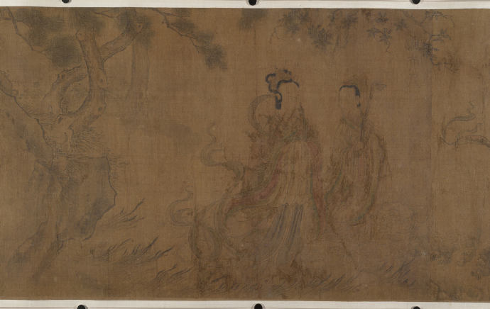 北宋 李公麟《九歌图卷》美国大都会艺术博物馆
