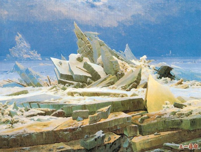 冰海-弗里德里希
