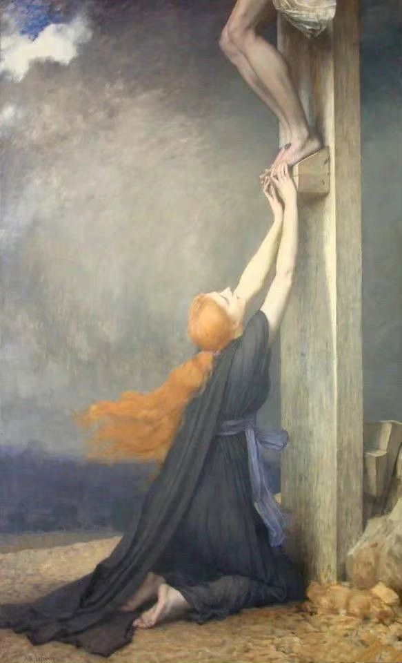 朱利斯·约瑟夫·列斐伏尔（Jules Joseph Lefebvre）作品欣赏