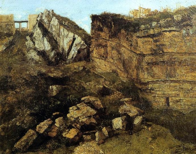 Gustave Courbet（居斯塔夫·库尔贝）最有名的42幅画