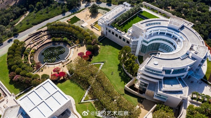 美国保罗盖茨博物馆（J.Paul Getty Museum）收藏的梵高作品