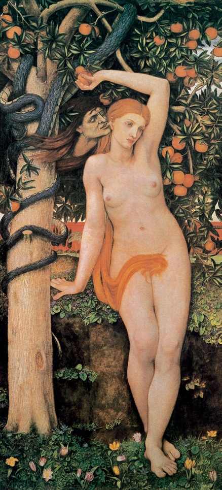 史坦霍普《The Temptation Of Eve》(受诱惑的夏娃)