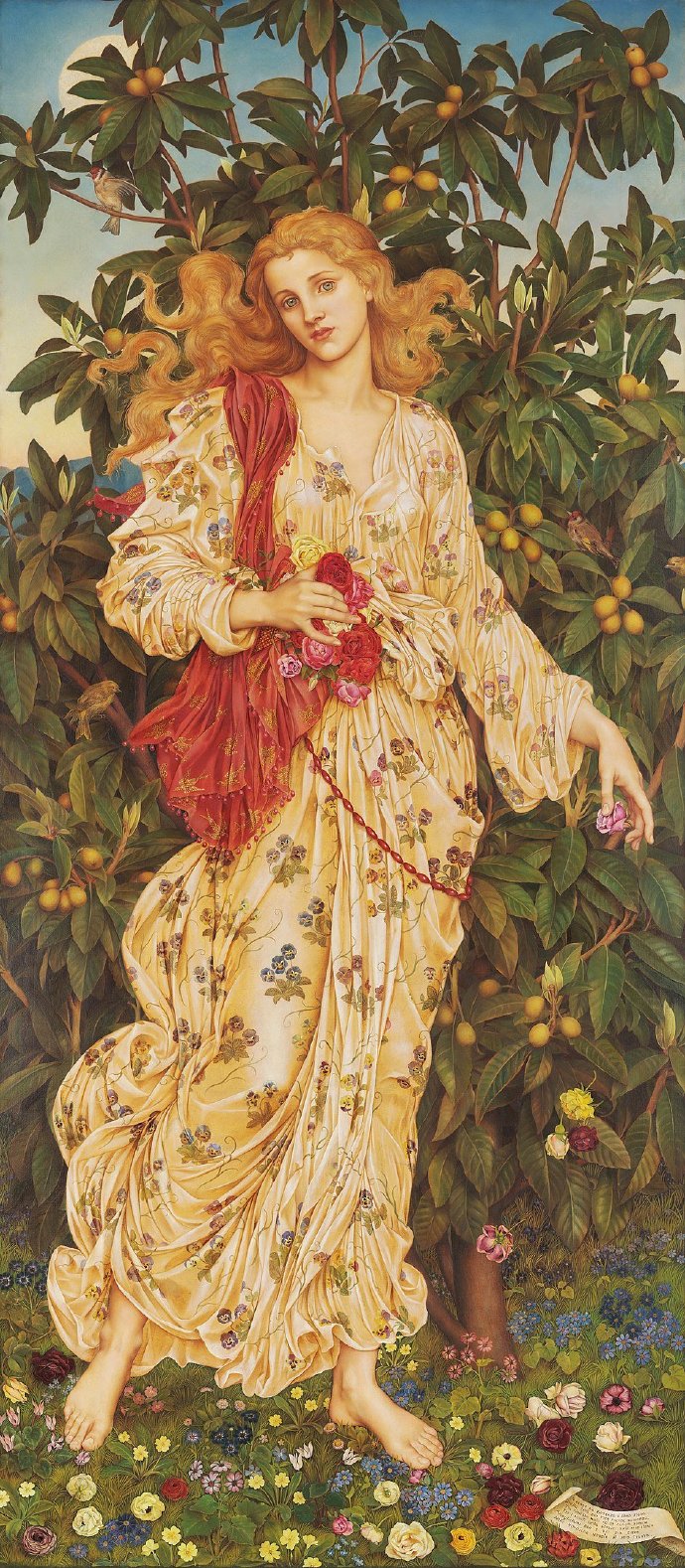伊芙琳·德·摩根（Evelyn De Morgan）作品欣赏