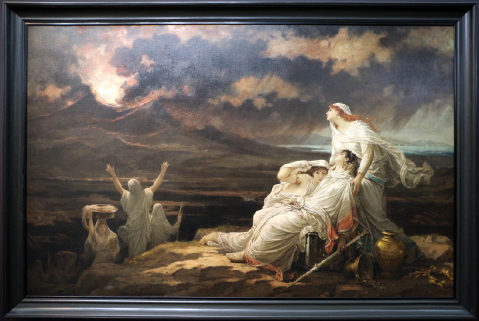 法国学院派画家Louis Hector Leroux作品欣赏