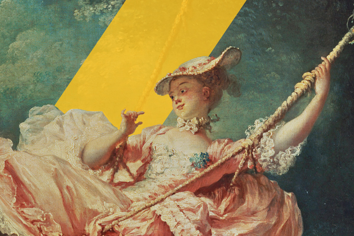 油画中的Bergère Hat（牧羊女帽）