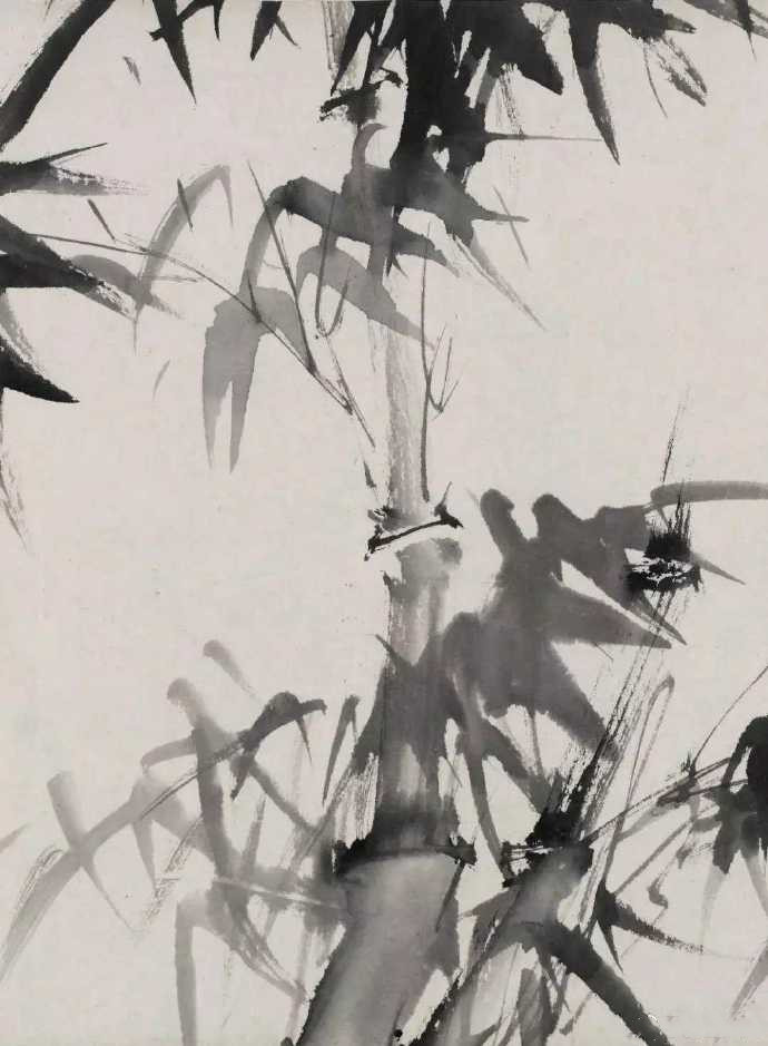 明 徐渭竹绘画作品欣赏