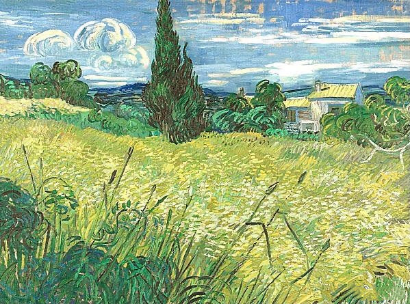 让梵高置顶的“夏季画”是哪一幅麦田