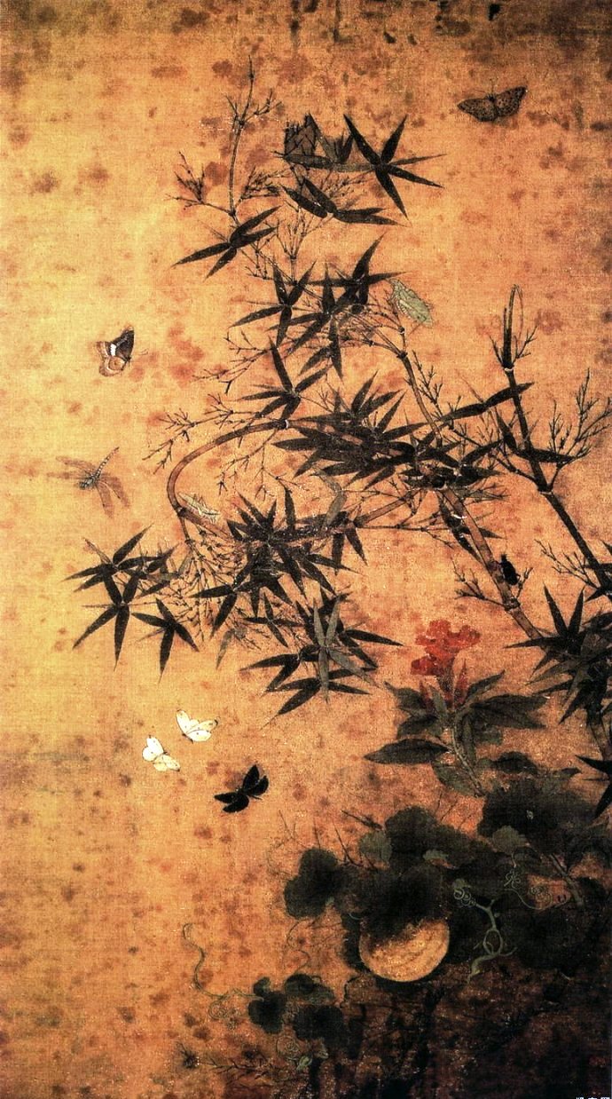 中国古画欣赏 - 竹 （一）