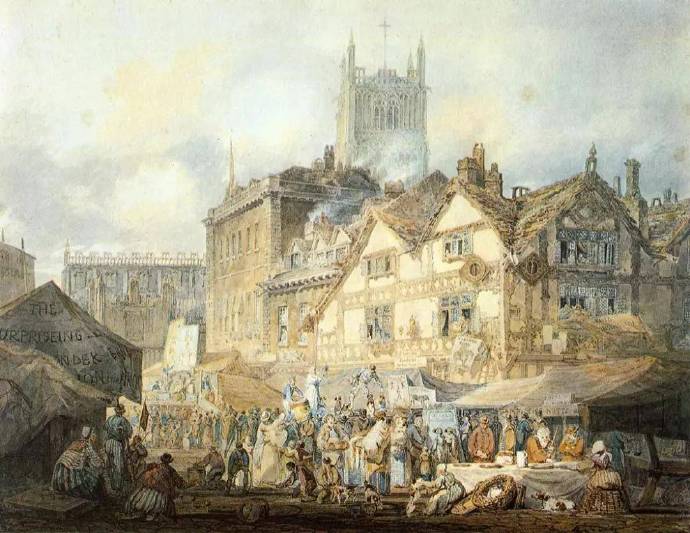 威廉·透纳 William Turner （二）