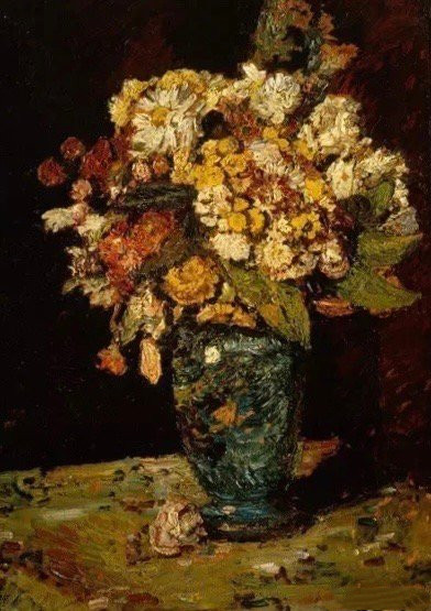 Adolphe Monticelli《静物》