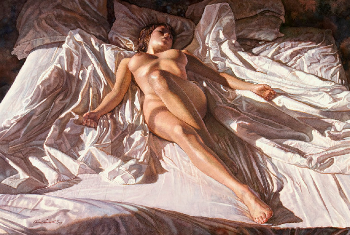 美国水彩画家史蒂夫·汉克斯作品欣赏(二）