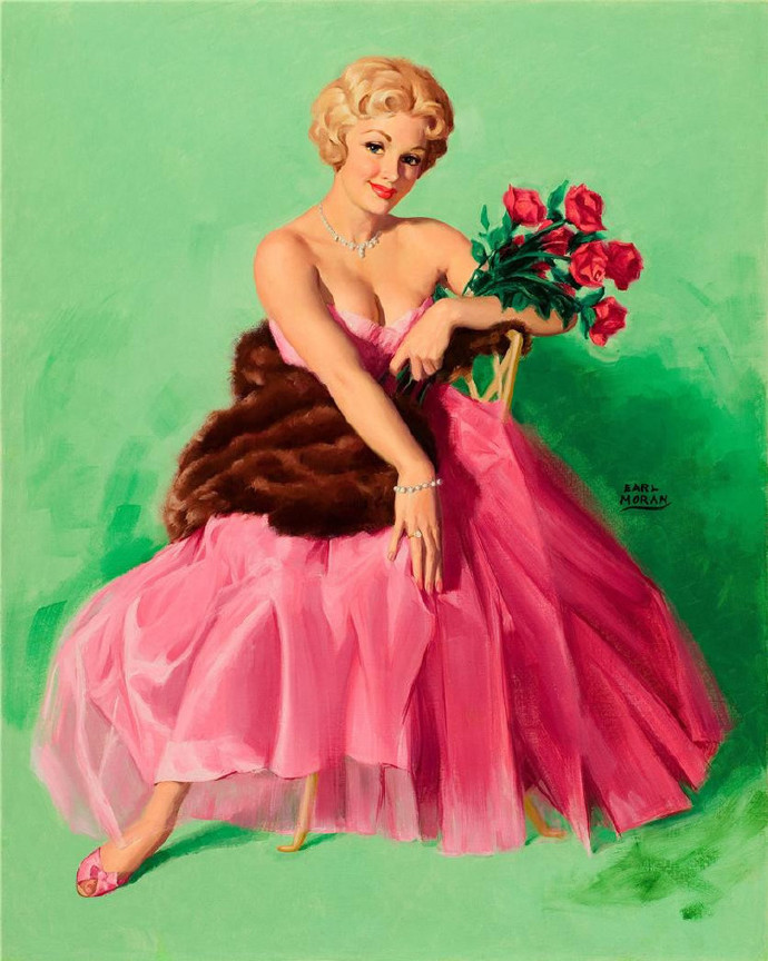 美国画家 Earl Moran 作品欣赏