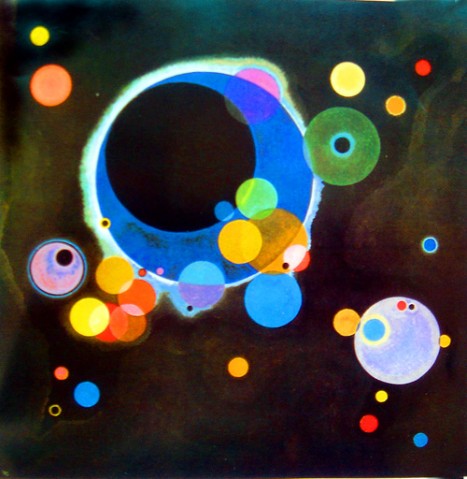 《几个圆圈》（Several circles）