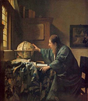 扬.维梅尔《The Astronomer》（天文学家）