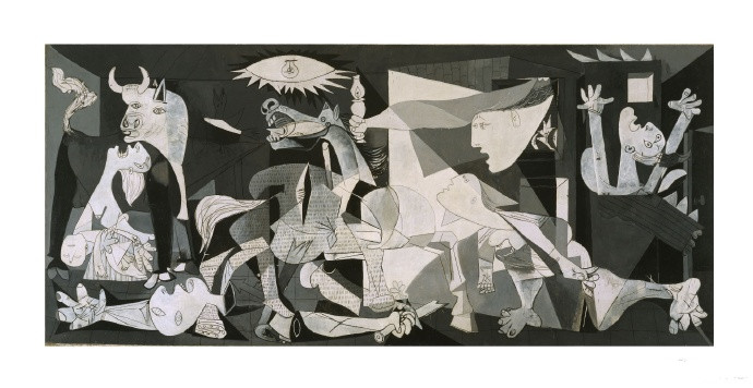 毕加索《格尔尼卡》（Guernica）