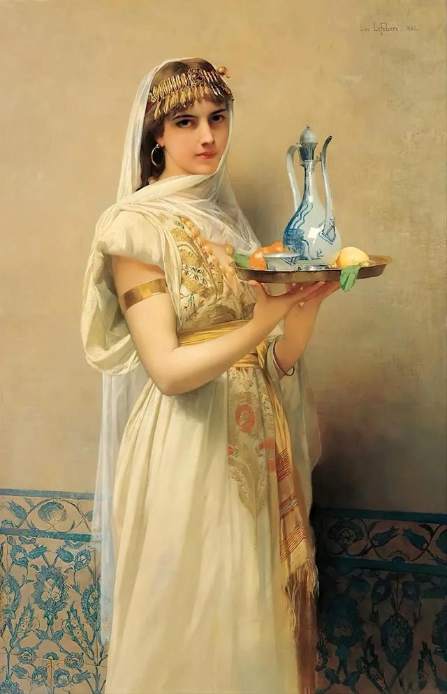 Jules Joseph Lefebvre《Servant》（仆人）列斐伏尔