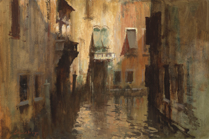 Sun and shadow, Venice ​&#